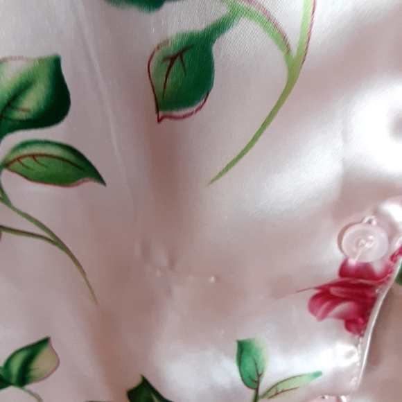 Pink by Kmart 2 PC floral pajama set Sz Small - Picture 4 of 6